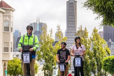 Lombard street Segway™ guided tour for advanced riders